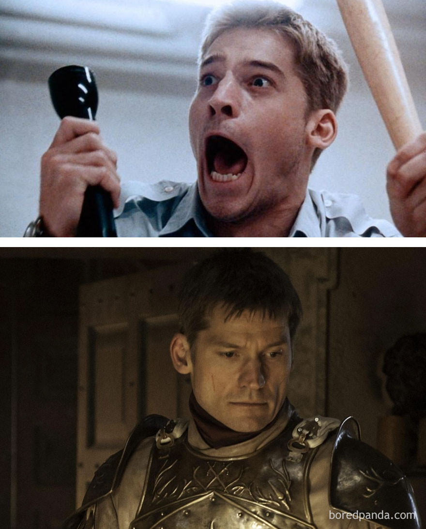 Nikolaj Coster-Waldau As Martin (In 1997's Nightwatch) And As Jaime Lannister (In GoT)