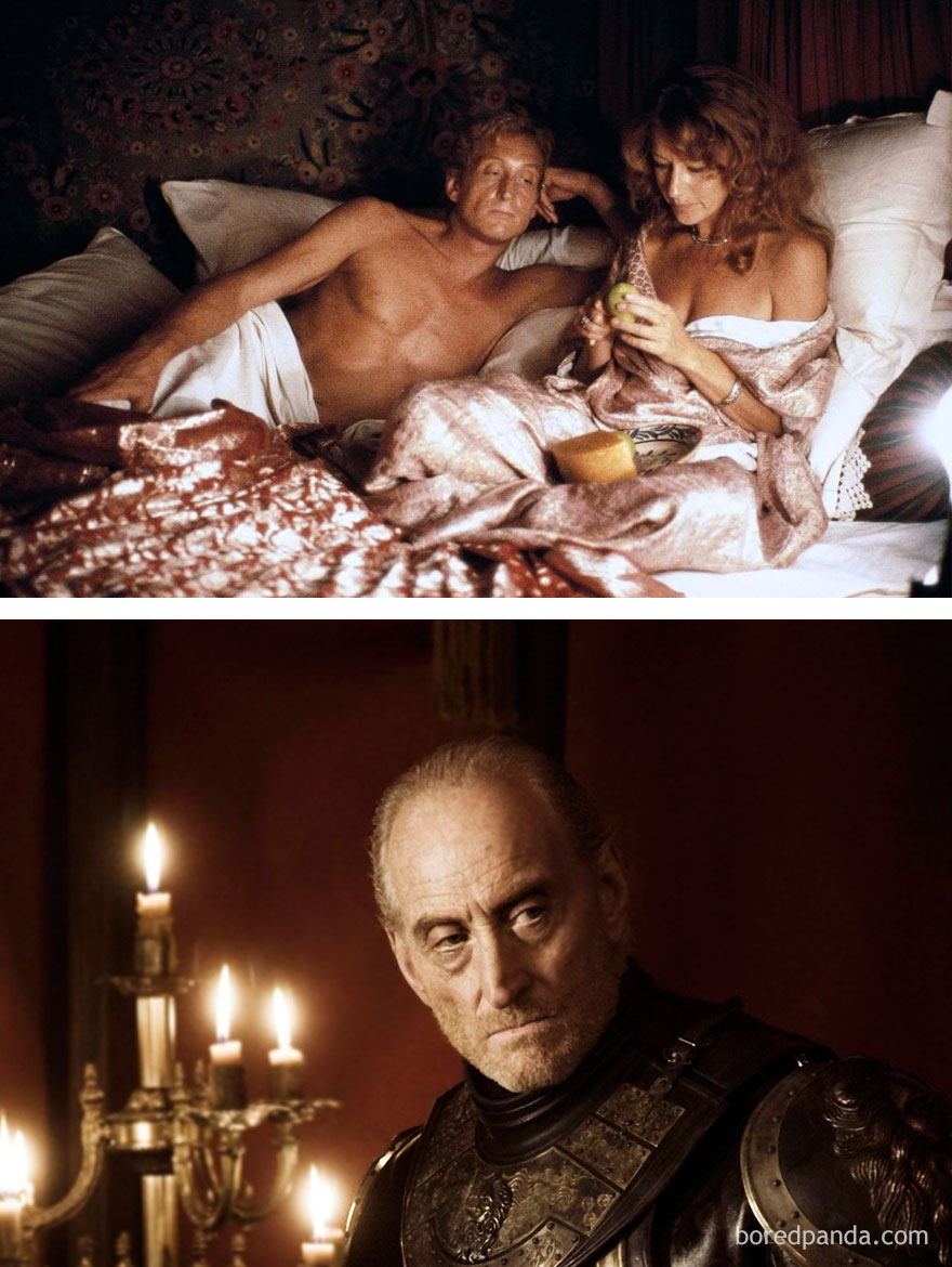 Charles Dance As Anthony Bowles (In 1988's Pascali's Island) And As Tywin Lannister (In GoT)