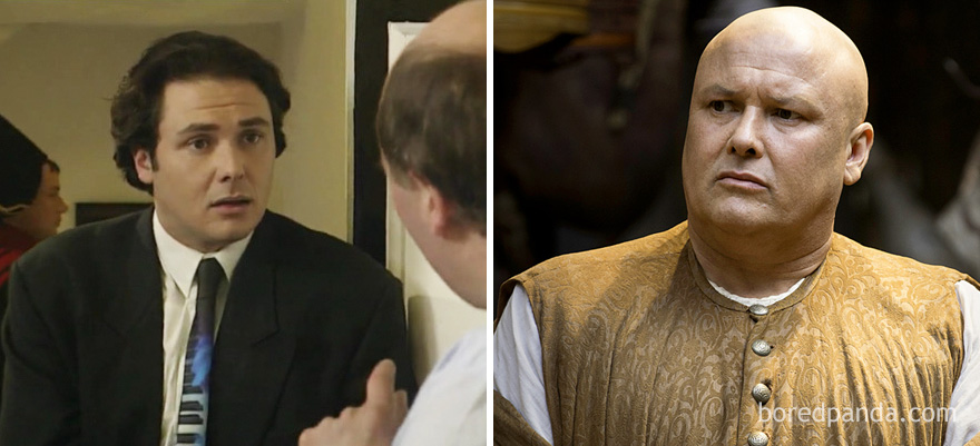 Conleth Hill As Roache (In 1992's Blue Heaven) And As Lord Varys (In GoT)