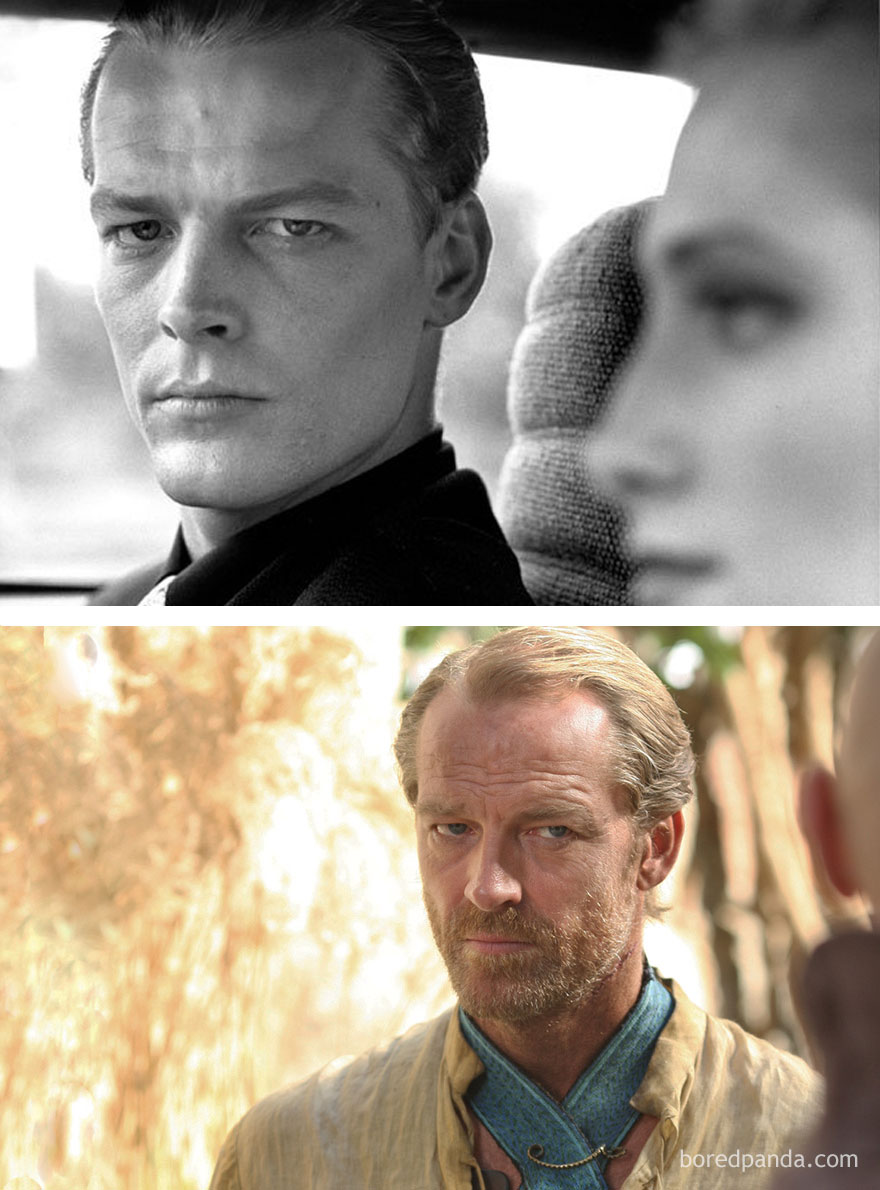 Iain Glenn As Carl Galton (In 1988's The Fear) And As Ser Jorah Mormont (In GoT)