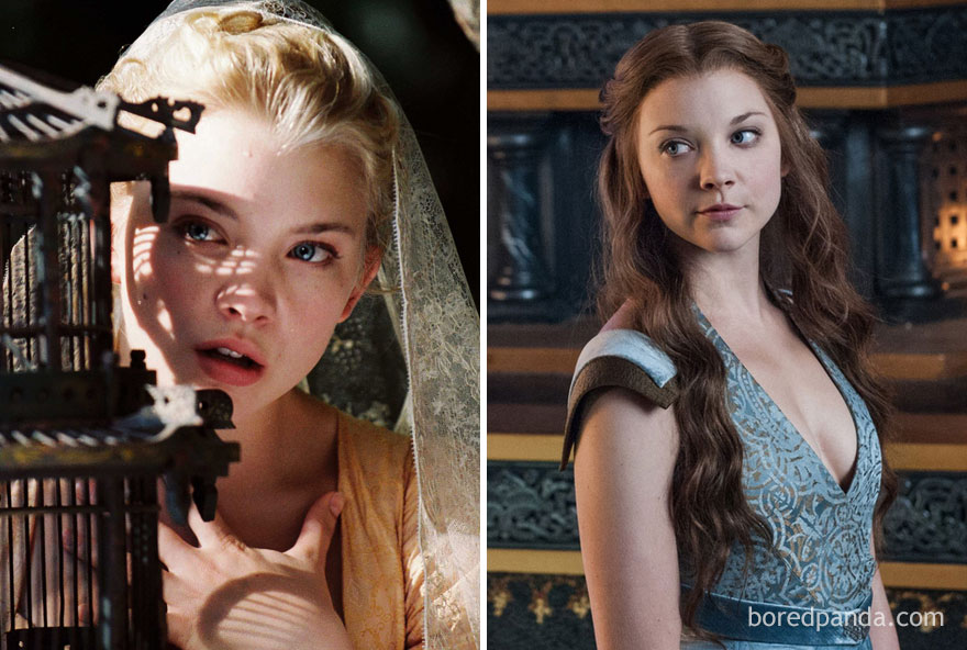 Natalie Dormer As Victoria (In 2005's Casanova) And As Margaery Tyrell (In GoT)