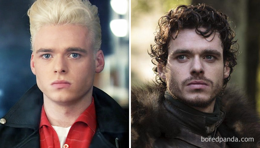 Richard Madden As Kirk Brandon (in 2010's Worried About The Boy) And As Robb Stark (in Got)