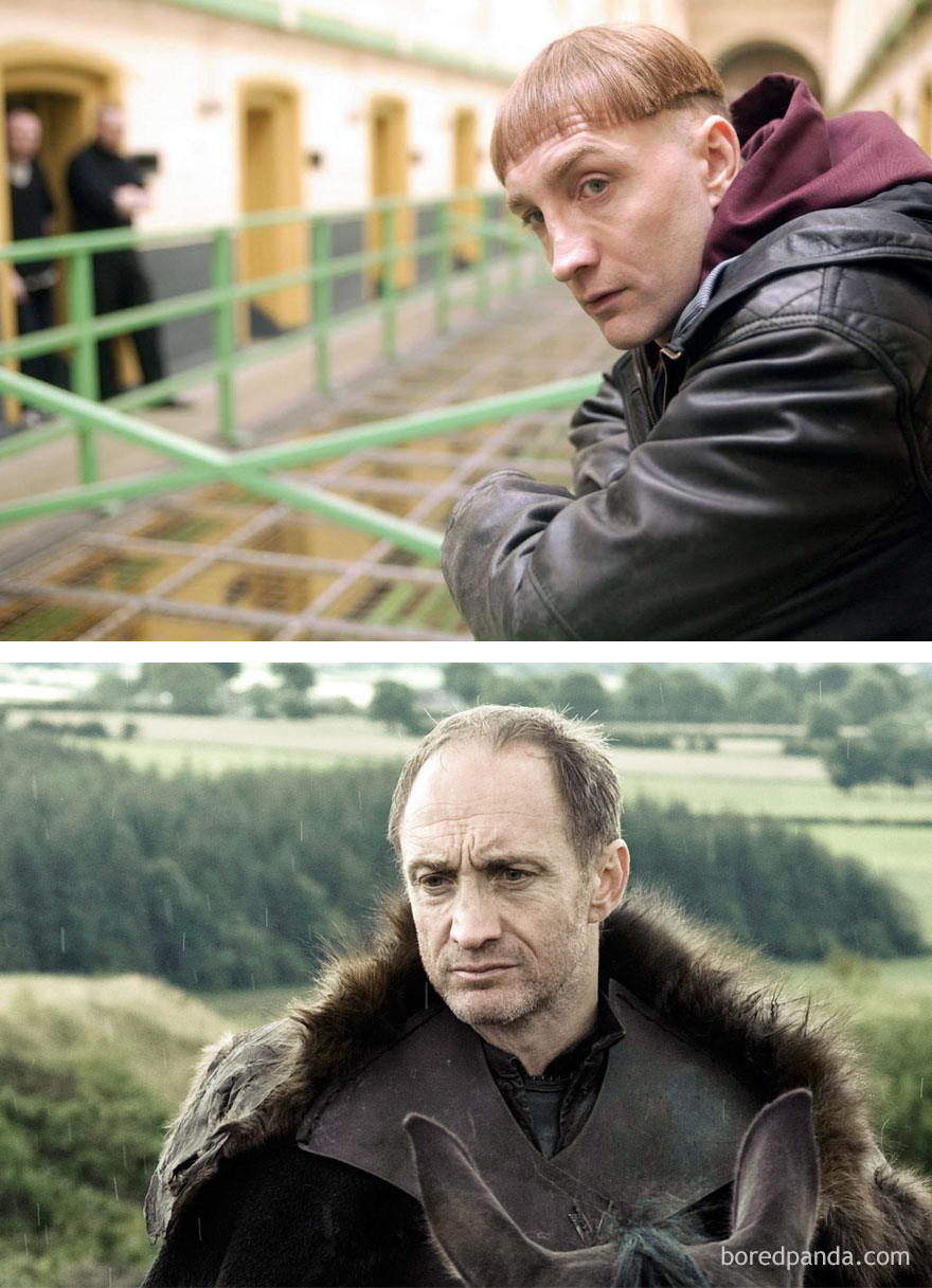 Michael Mcelhatton As Raymond 'Rats' Doyle (In 2001's Paths To Freedom) And As Roose Bolton (In GoT)