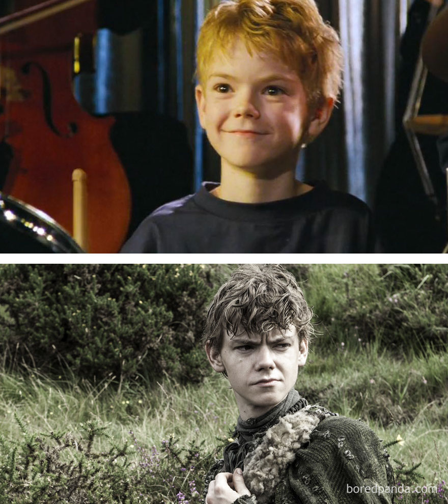 Thomas Brodie-Sangster As Sam (In 2003's Love Actually) And As Jojen Reed (In GoT)