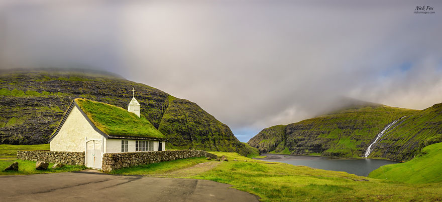 Saksun Church, Faroe Islands