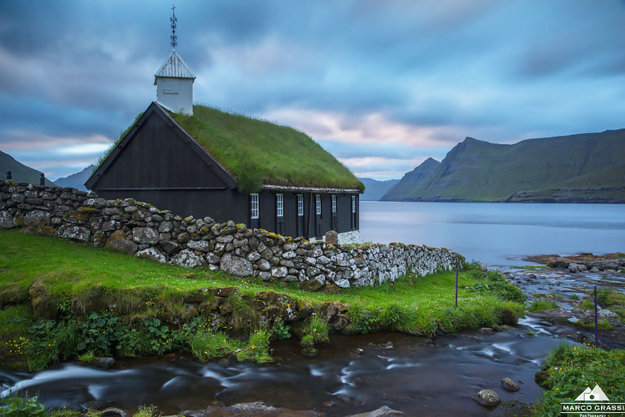 Church Of Funningur, Faroe Islands