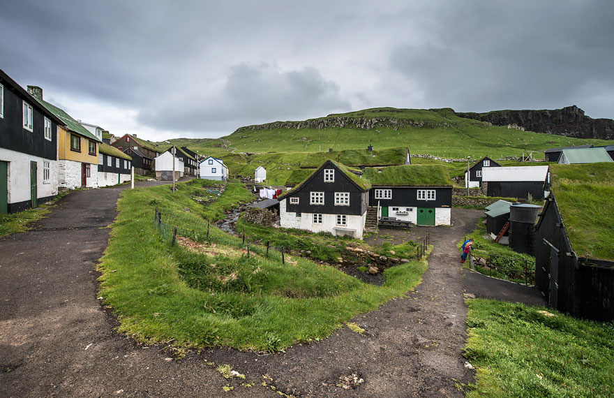 Mykines Village, Faroe Islands