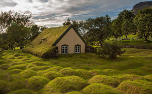 30 Scandinavian Houses With Green Roofs Look Straight Out Of A Fairytale
