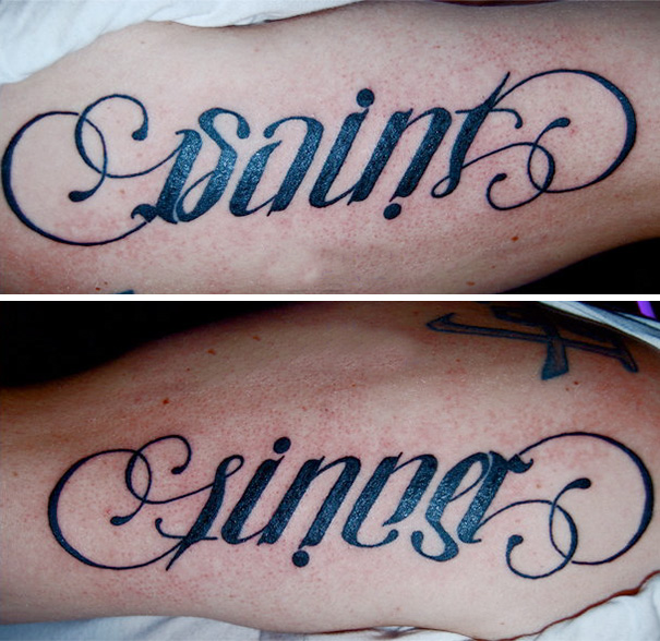 Pin by Sarah Strong on Tattoos  Word tattoos Saint tattoo Irish tattoos