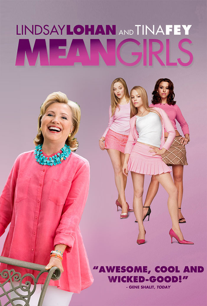 Hillary In Mean Girls