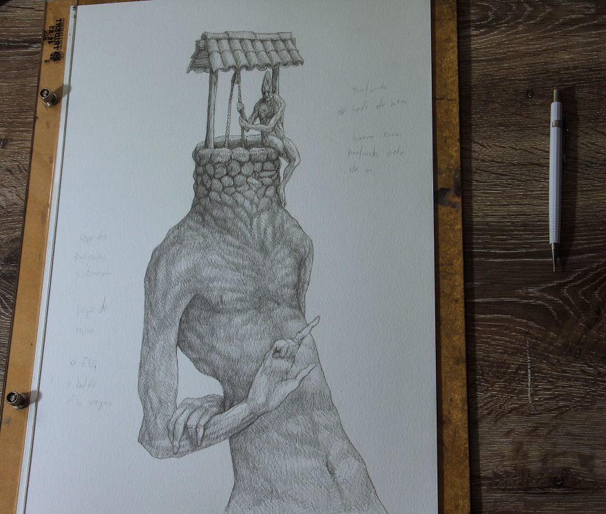 Series Of Artistic Works , Embruxados (enwitched)