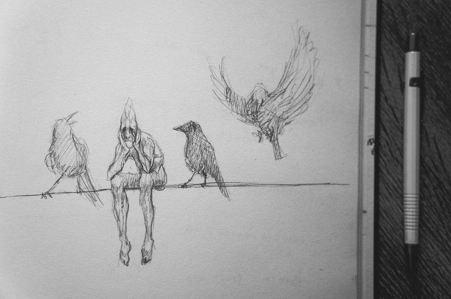 Series Of Artistic Works , Embruxados (enwitched)
