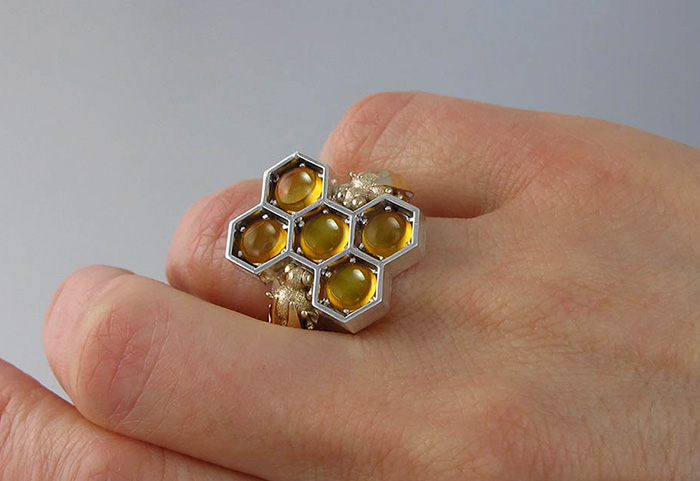 Honeycomb Jewelry By WingedLion