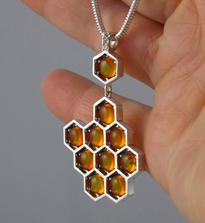 Honeycomb Jewelry By WingedLion