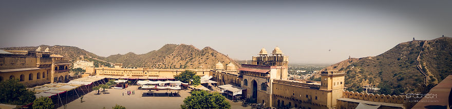 Rajasthan Through The Panoramic Eyes