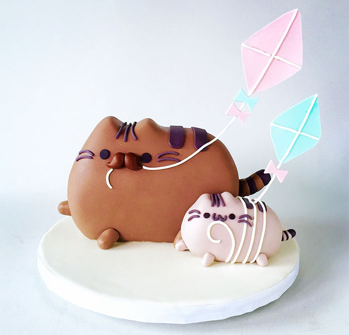 How To Make A Purrfect Pusheen Father’s Day Cake For Your Dad