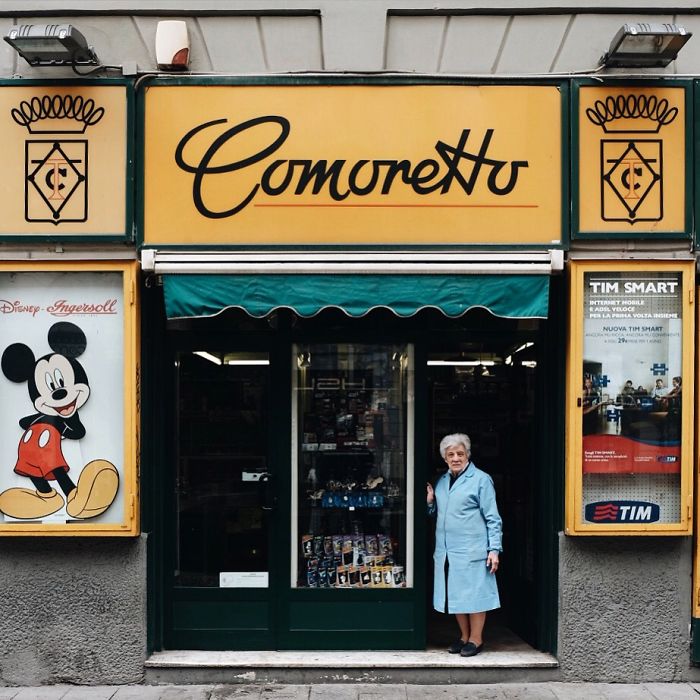 Milan Re-Tale: The City History Through Its Shop Signs Milan Re-Tale: The City History Through Its Shop Signs