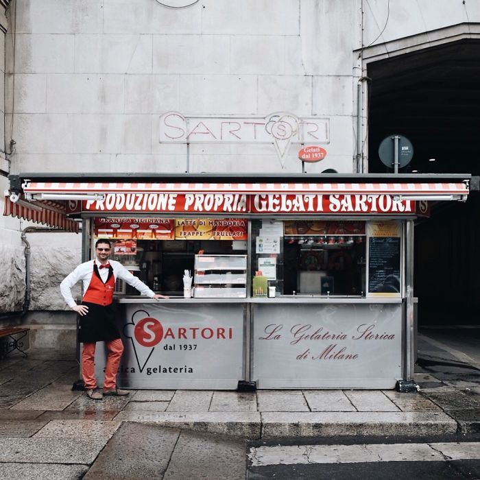 Milan Re-Tale: The City History Through Its Shop Signs Milan Re-Tale: The City History Through Its Shop Signs