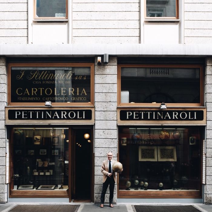 Milan Re-Tale: The City History Through Its Shop Signs Milan Re-Tale: The City History Through Its Shop Signs