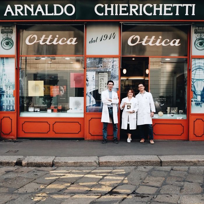 Milan Re-Tale: The City History Through Its Shop Signs Milan Re-Tale: The City History Through Its Shop Signs