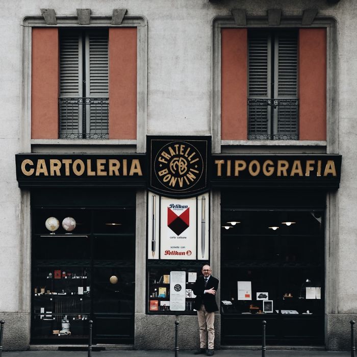 Milan Re-Tale: The City History Through Its Shop Signs Milan Re-Tale: The City History Through Its Shop Signs
