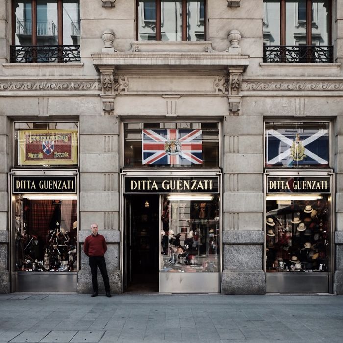 Milan Re-Tale: The City History Through Its Shop Signs Milan Re-Tale: The City History Through Its Shop Signs