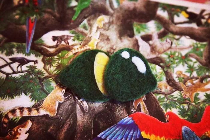 Hand Made Brooch Made By Myself