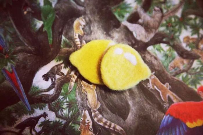 Hand Made Brooch Made By Myself