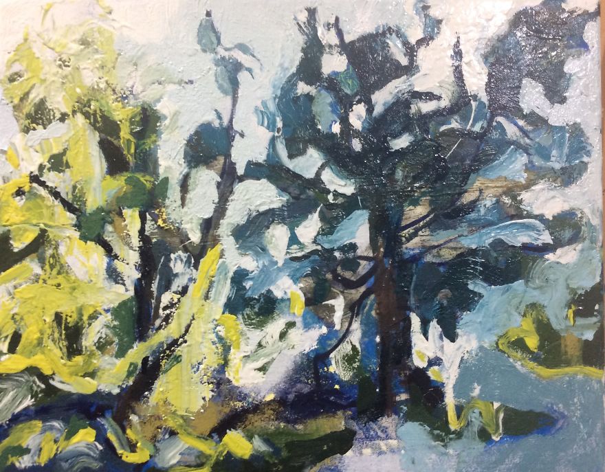 I Painted This Today.
