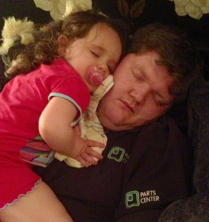 Sleepy Daddy And Daughter ???????????? Xxx