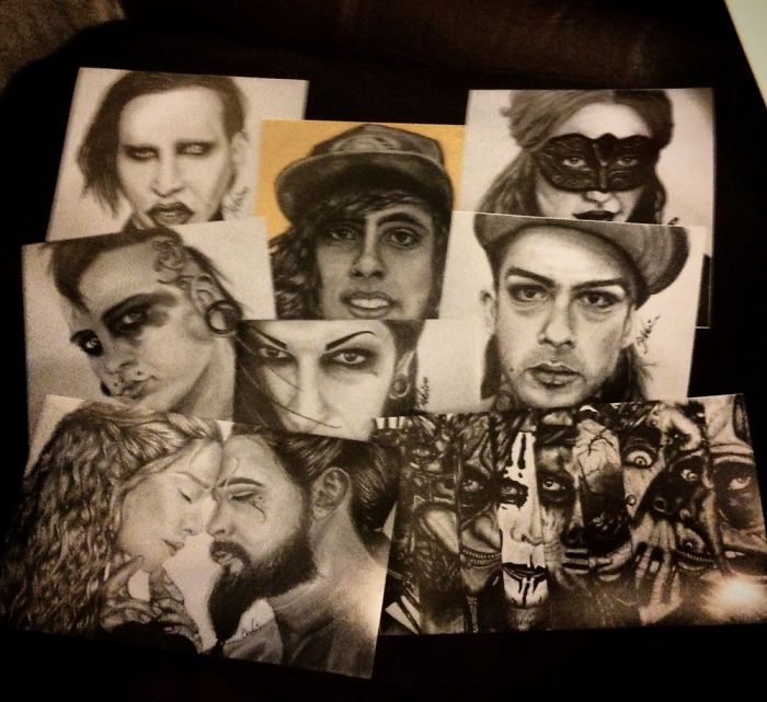 I Never Like My Artwork, But This One.. Well I Feel Good About It :-)