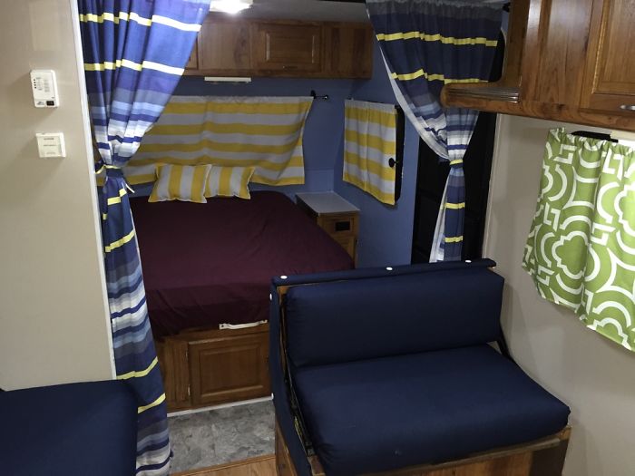 How I Remodeled The Interior Of An Old Trailer