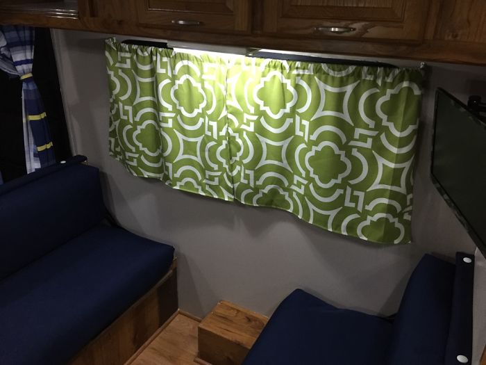How I Remodeled The Interior Of An Old Trailer