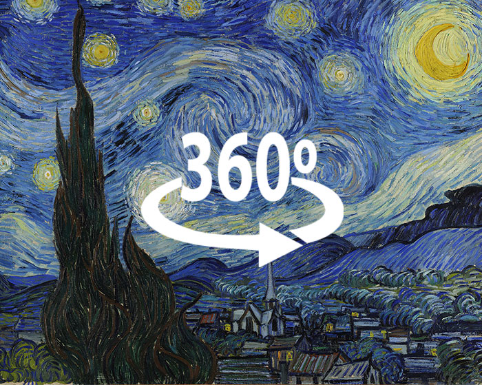 I’ve Made Van Gogh’s ‘The Starry Night’ In 360°