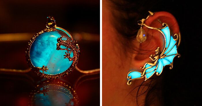 The Magical Glow in the Dark Jewelry is Stealing People's Heart - AllDayChic