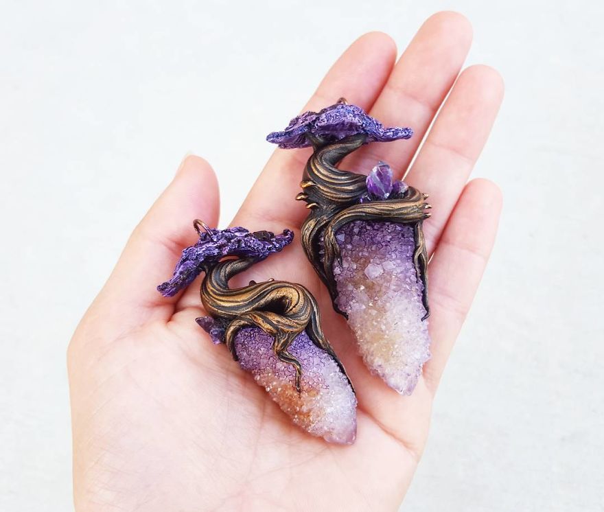 Magical Forest-Inspired Jewelry By Cheryl Lee