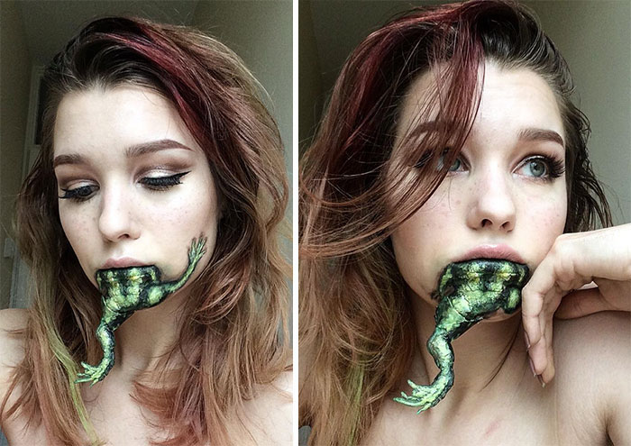 This 19-Year-Old Makeup Artist Has Some Mad Skills (33 Pics)