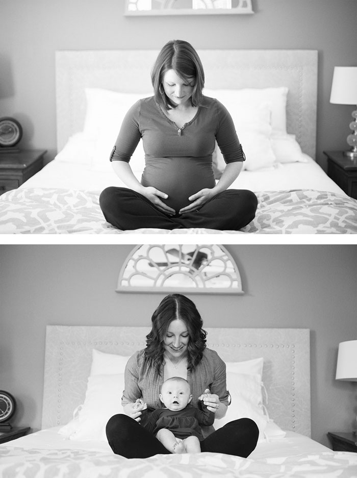 Before And After Birth