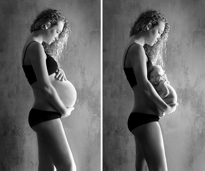 Before And After Birth