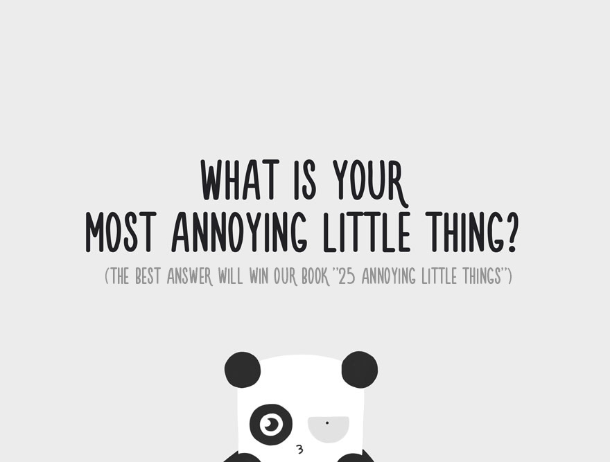Annoying Little Things