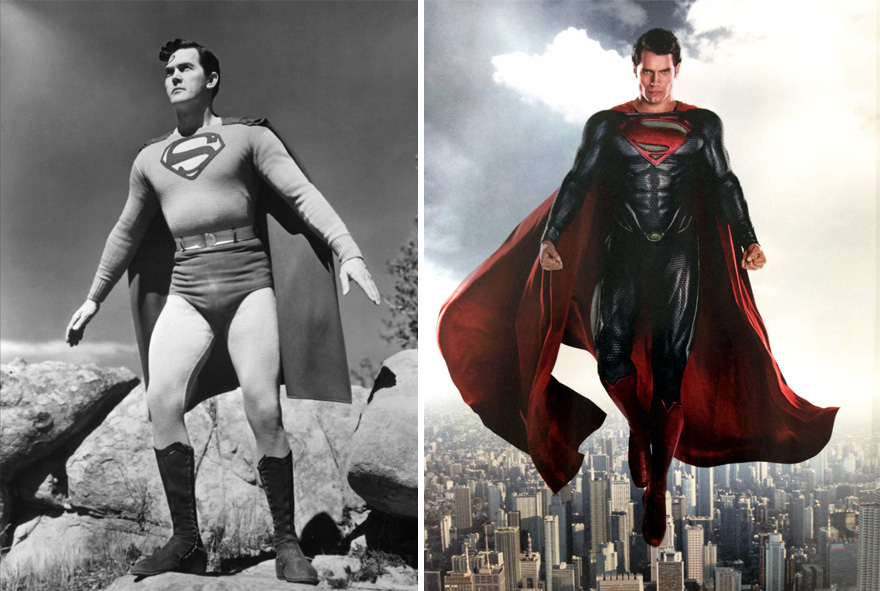 Superman 1948 And 2016