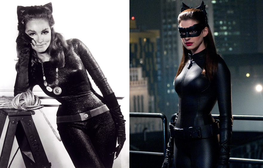 Catwoman 1966 And 2012