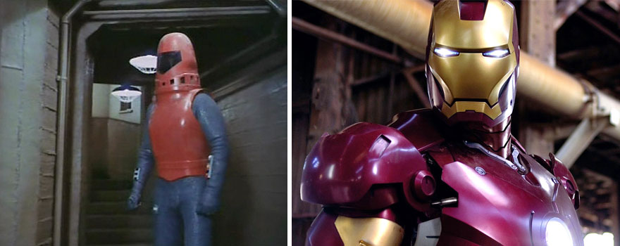 Exo-Man 1977 And Iron Man 2008