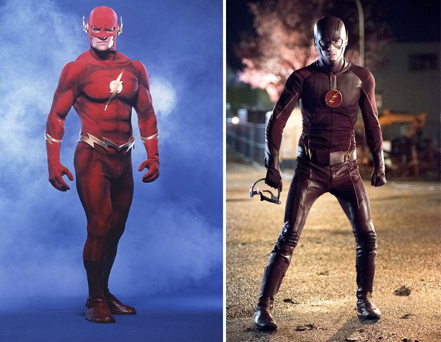 The Flash 1990 And 2016