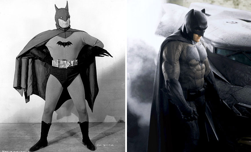 Batman 1943 And 2016
