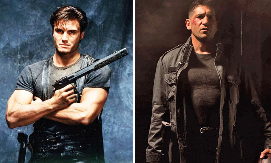 The Punisher 1989 And 2015
