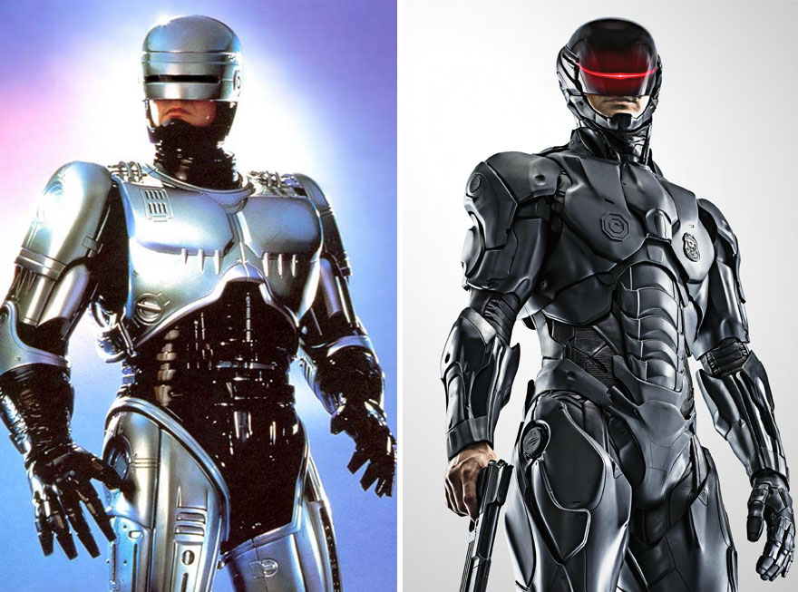 Robocop 1987 And 2014