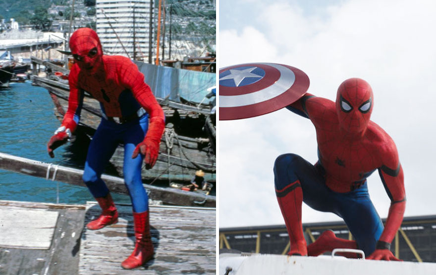 Spider-Man 1977 And 2016