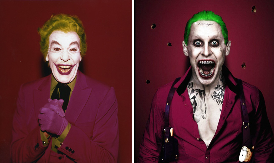 Joker 1966 And 2016