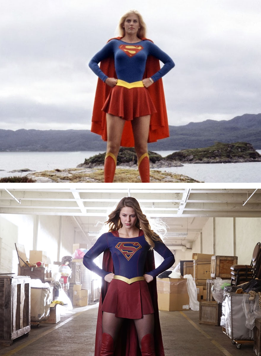 Supergirl 1984 And 2015